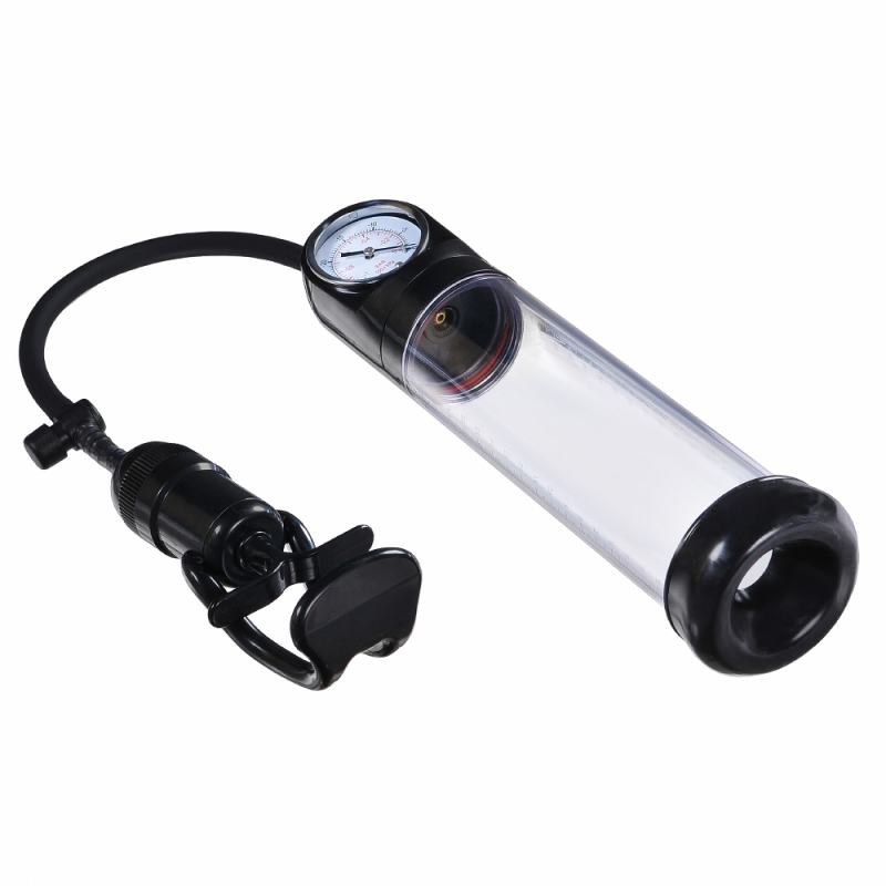 Вакуумная помпа "Discovery Aviator" с поршневым насосом и датчиком давления 