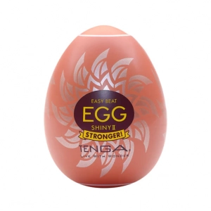 Мастурбатор "Tenga Egg Shiny 2 Stronger" с 3-D рельефом